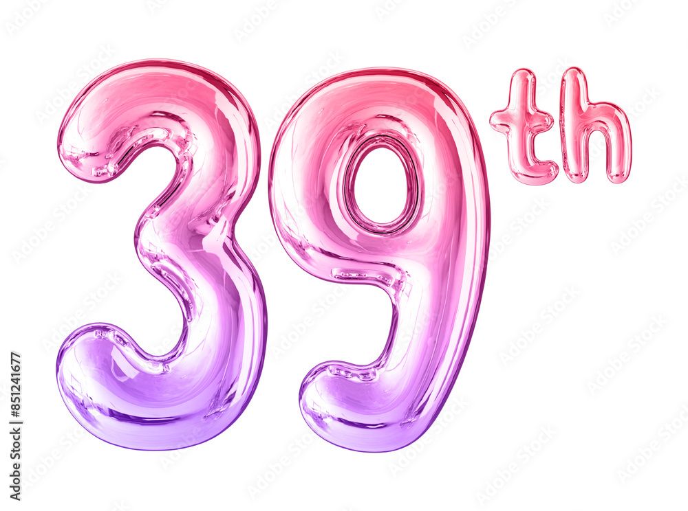 Anniversary Gradient Number 39 Anniversary Gradient Number 39