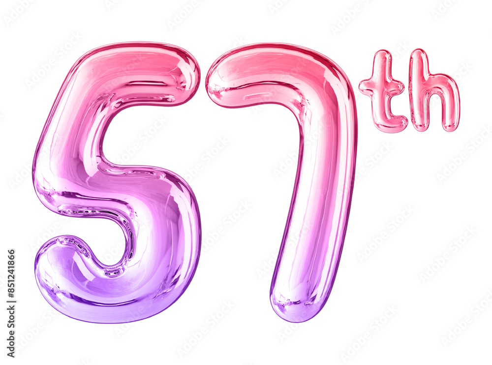 Anniversary Gradient Number 57 Anniversary Gradient Number 57