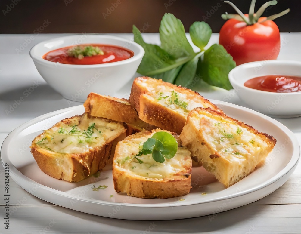 garlic bread garlic bread