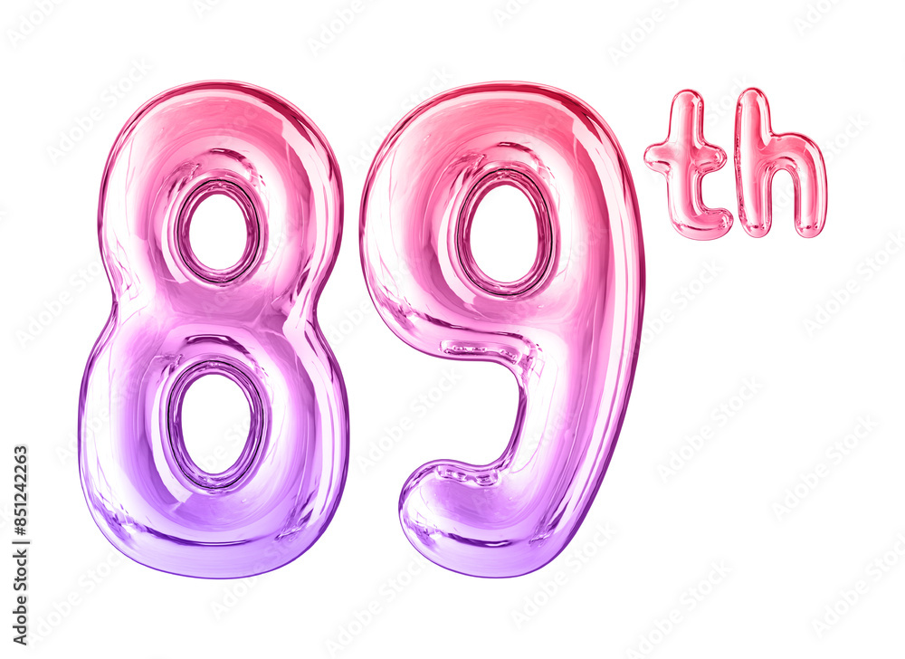 Anniversary Gradient Number 89 Anniversary Gradient Number 89