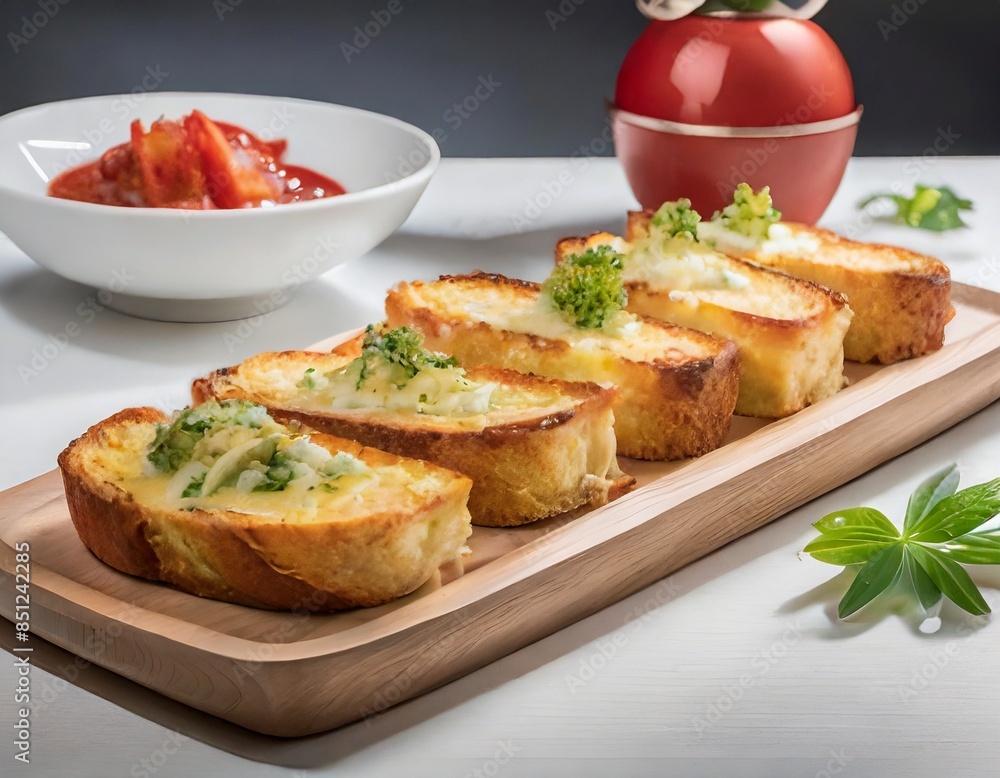 garlic bread garlic bread