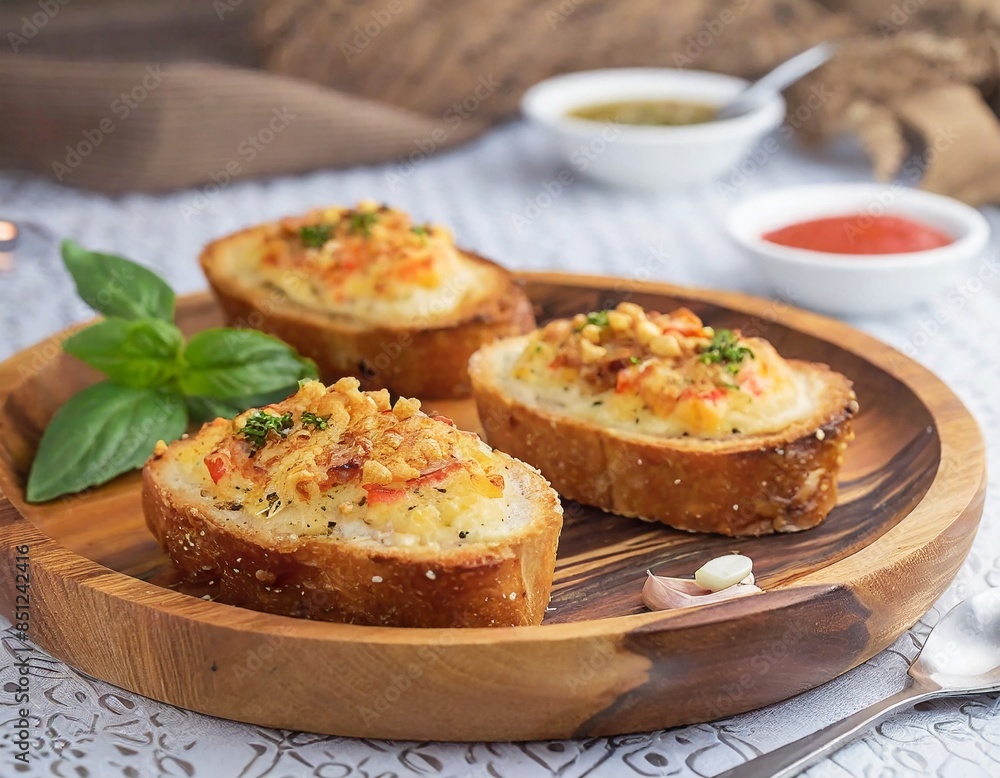 garlic bread garlic bread