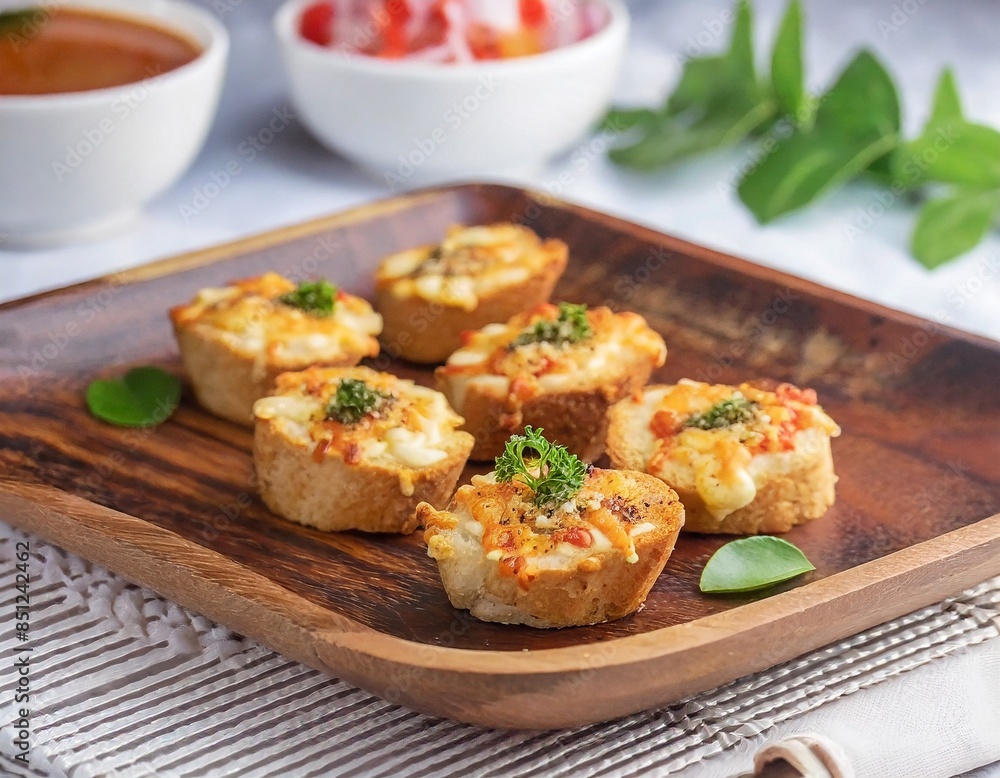 garlic bread garlic bread