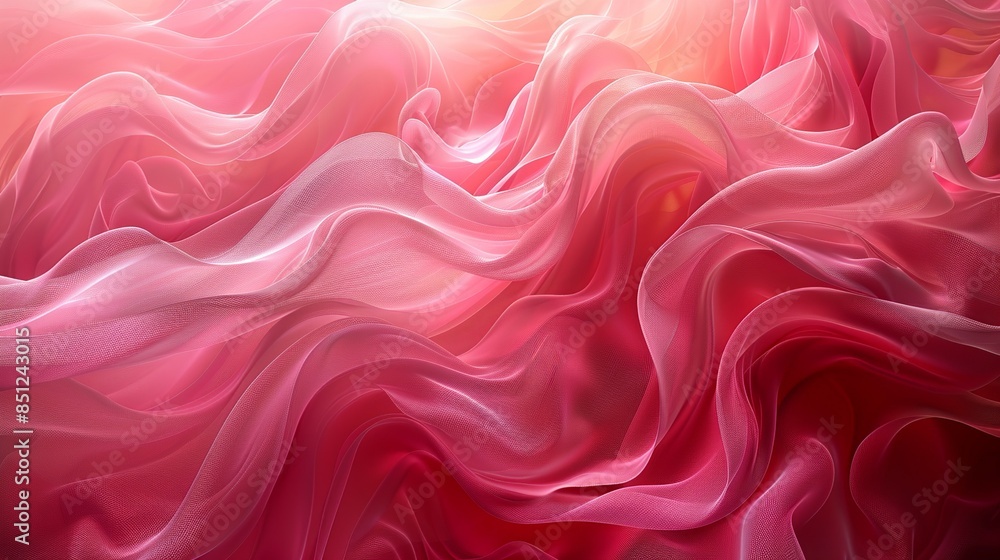 Delicate wisps of pink swirl amidst a sea of vibrant red, capturing the essence of passion and romance in a captivating abstract design. Abstract Backgrounds Illustration, Minimalism, Delicate wisps of pink swirl amidst a sea of vibrant red, capturing the essence of passion and romance in a captivating abstract design. Abstract Backgrounds Illustration, Minimalism,