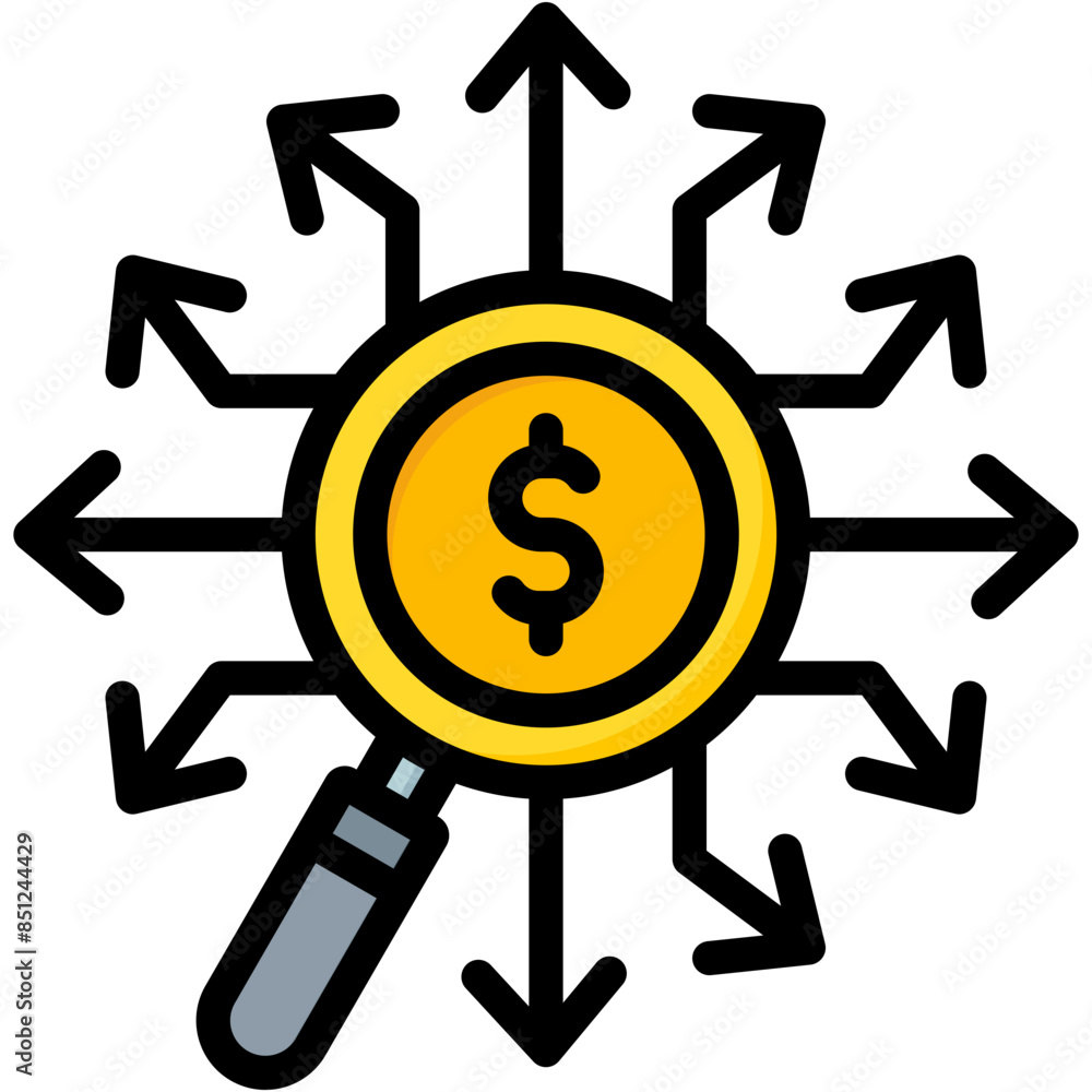 Competitive Analysis Icon Competitive Analysis Icon
