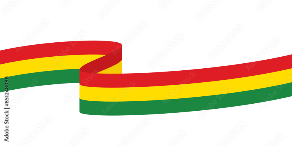 Red, yellow and green colored background as the colors of Black History Month flag. Flat design illustration.
Red, yellow and green colored background as the colors of Black History Month flag. Flat design illustration.