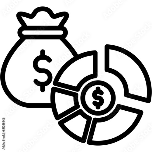 Profit Margin Icon