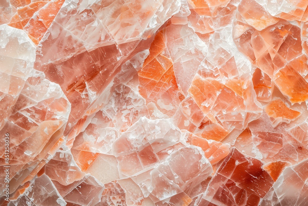 Himalayan salt texture, rich in minerals Himalayan salt texture, rich in minerals