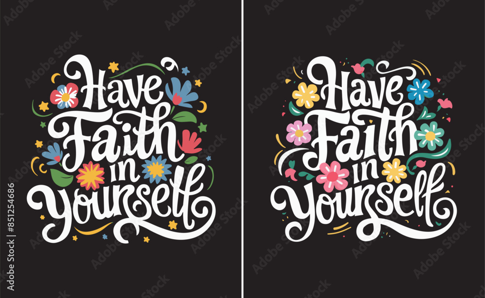 Fototapeta premium Simple and stylish typography t shirt design with vector template