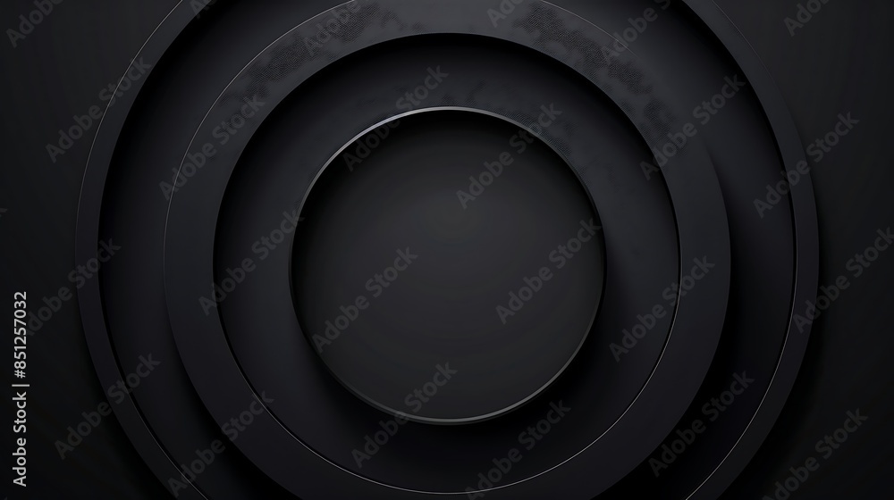 Black wavy background Black wavy background