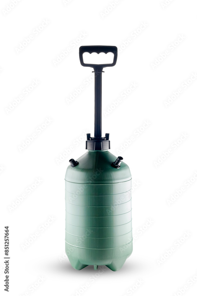 Fototapeta premium pneumatic sprayer for trees and garden plants