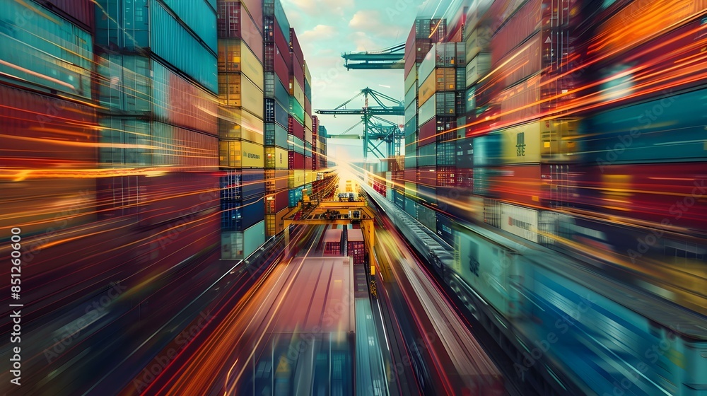 A freight forwarding company in the process img A freight forwarding company in the process img