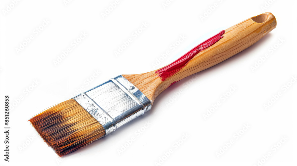 paintbrush isolated on white background paintbrush isolated on white background