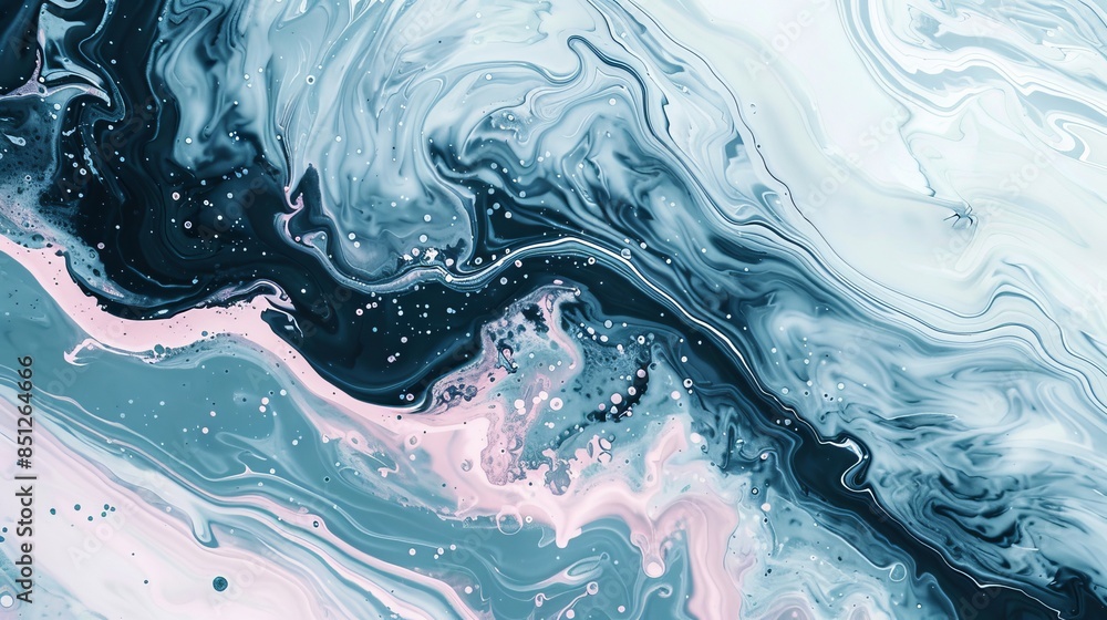 marbled paint, sin wave, abstract, minimalism, 2 colors, high contrast marbled paint, sin wave, abstract, minimalism, 2 colors, high contrast