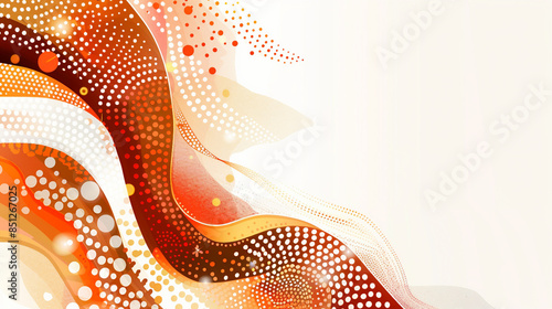 Celebrating NAIDOC Week with Cultural Festivities - Festive Holiday Background Banner Template with Text Inscription in Vector Illustration