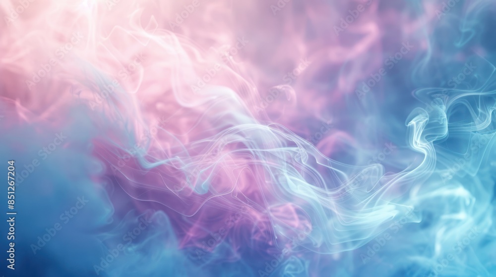 Abstract Swirling Smoke Background Abstract Swirling Smoke Background