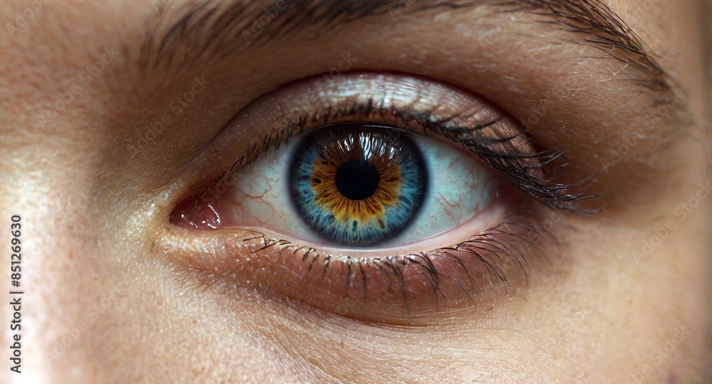 close up of eye close up of eye