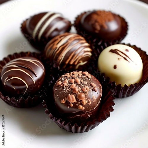 Wallpaper Mural box of chocolates Torontodigital.ca