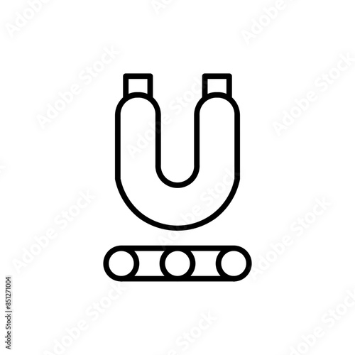 meat line icon