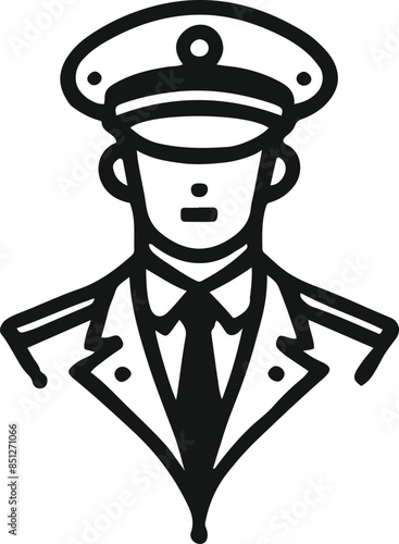 Cadet avatar outline 