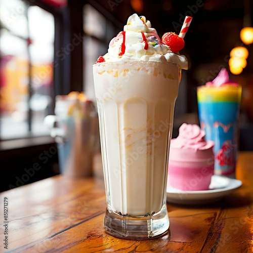 Banana Milkshake