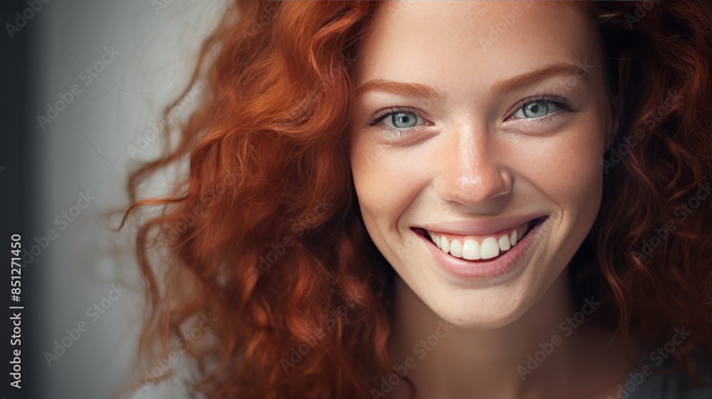 woman's serene smile that evokes feelings of tranquility and inner harmony. woman's serene smile that evokes feelings of tranquility and inner harmony.