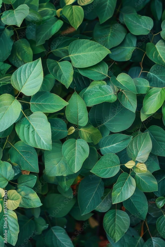 overhead shot of numerous overgrown Japanese knotweed bushes, spade-shaped leaves, super realistic detail overhead shot of numerous overgrown Japanese knotweed bushes, spade-shaped leaves, super realistic detail