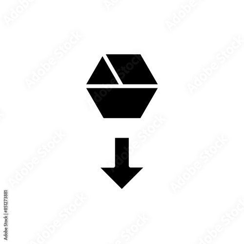 natural resources glyph icon