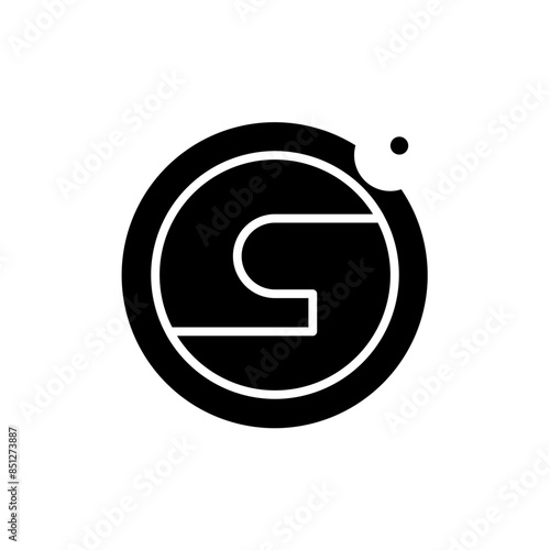 ozone layer glyph icon