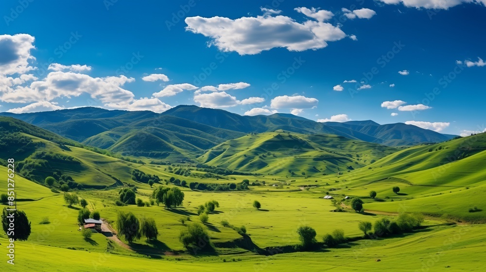 landscape with mountains and clouds landscape with mountains and clouds