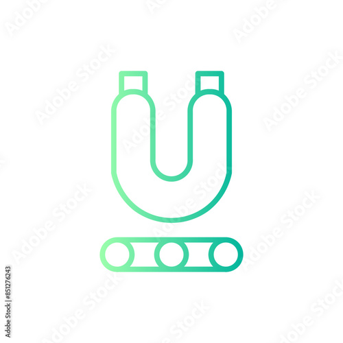 meat gradient icon