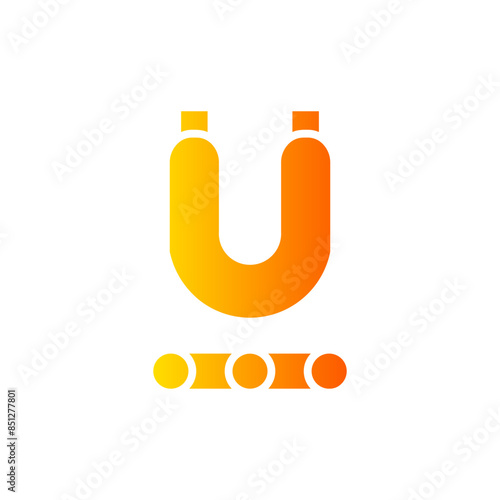meat gradient icon