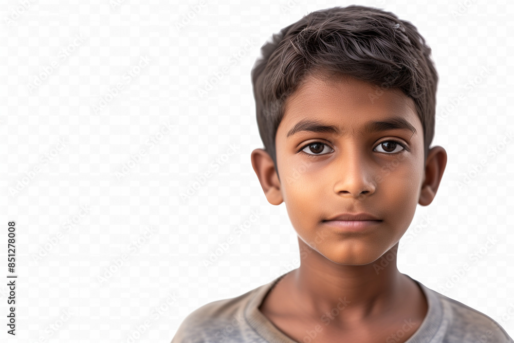 Tamil boy isolated on transparent background. Portrait of pakistani teenager
Tamil boy isolated on transparent background. Portrait of pakistani teenager