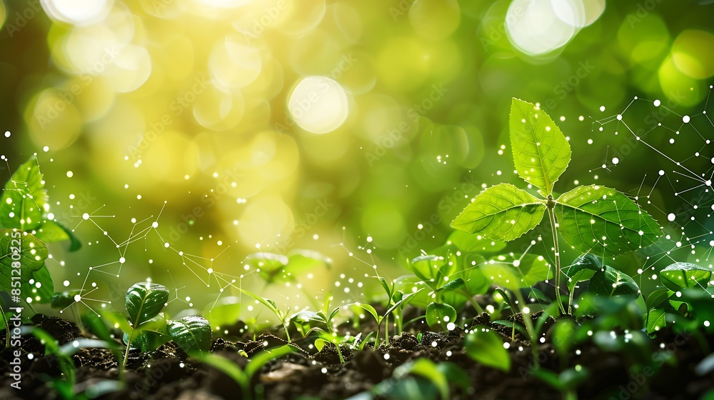 Eco-friendly concept graphic image Eco-friendly concept graphic image