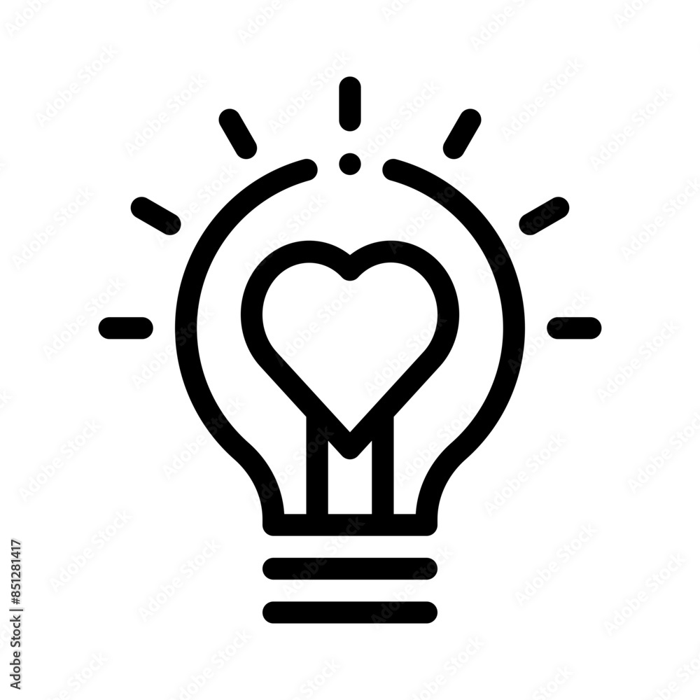 idea line icon