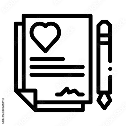 contract line icon