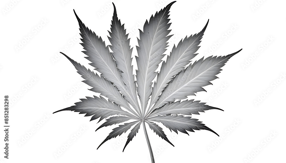 cannabis leaf vector illustration cannabis leaf vector illustration