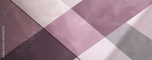 Minimalist composition featuring intersecting geometric shapes in a minimalist color palette. Subtle hues of minimalist mauve and minimalist ivory-gray evoke a sense of calm and clarity, highlighting