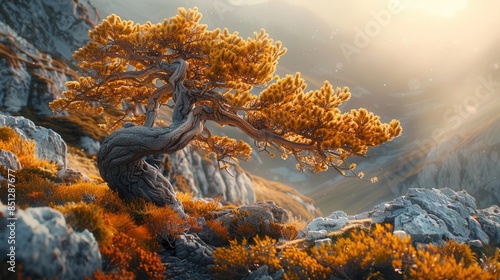 An endangered prehistoric conifer