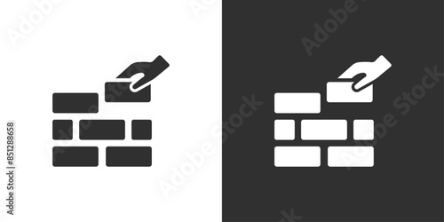 Build icon sign vector illustration design
