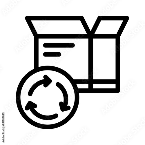 box line icon