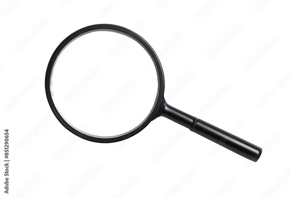 magnifying glass isolated on white background magnifying glass isolated on white background