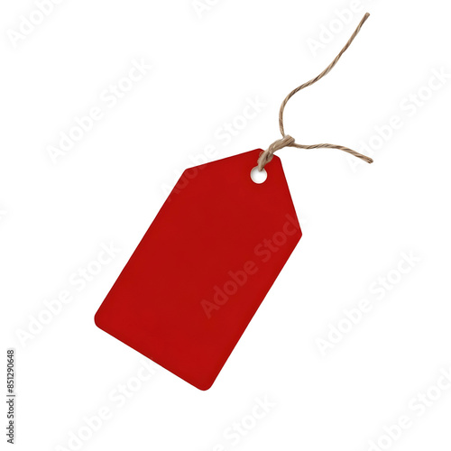 red price tag