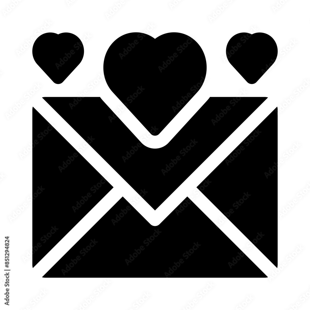 envelope glyph icon envelope glyph icon