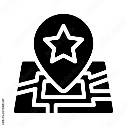 favorite glyph icon