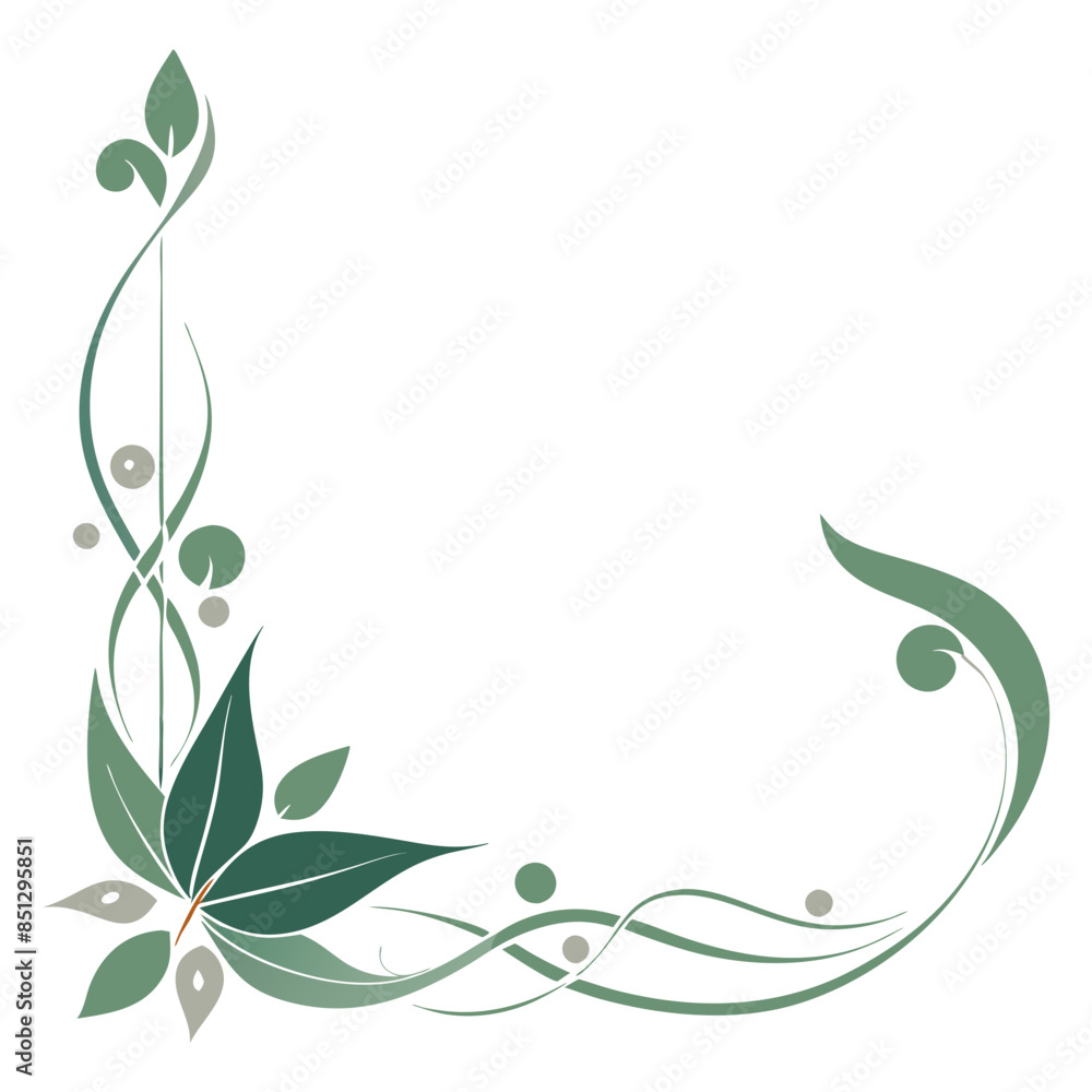 floral border floral border