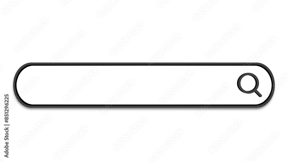 検索エンジンテロップベース(ブラック) 検索エンジンテロップベース(ブラック)