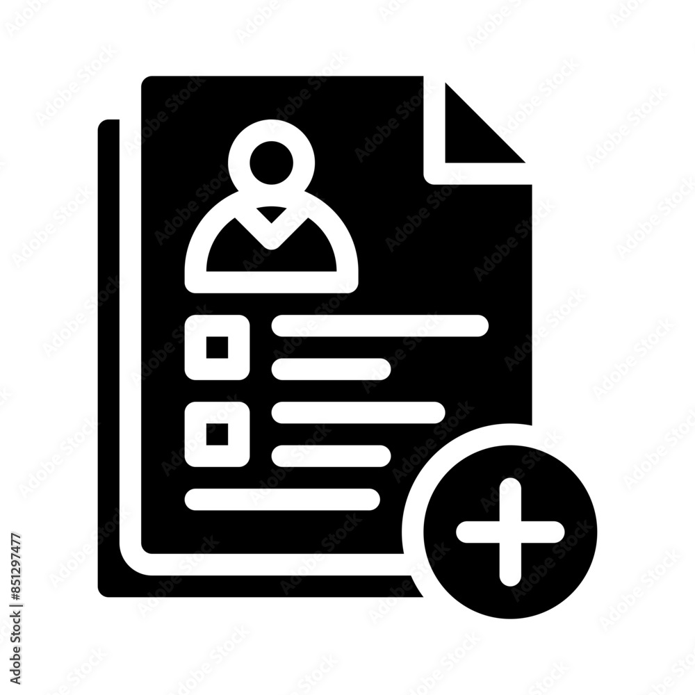 CV glyph icon CV glyph icon