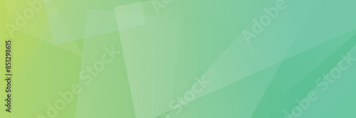 Light green wide banner background, vector ilustration, eps10.