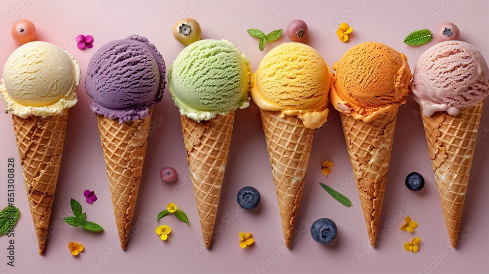 Advertising of natural ingredients: Emphasize the use of real fruits and nuts in ice cream Advertising of natural ingredients: Emphasize the use of real fruits and nuts in ice cream